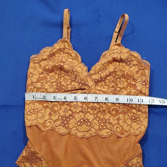 Free People HAH Intimtes Smarty Pants Bodysuit, XSMALL, NWT - Picture 8 of 8